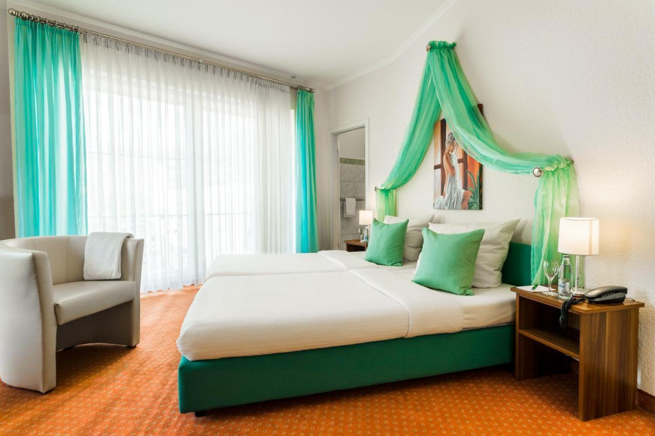 Rheinhotel Ruedesheim - Wellness Rudesheim am Rhein Bagian luar foto