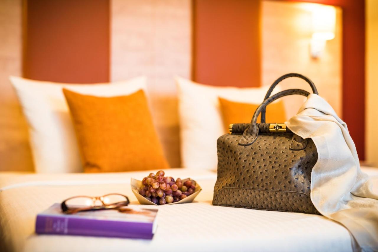 Rheinhotel Ruedesheim - Wellness Rudesheim am Rhein Bagian luar foto