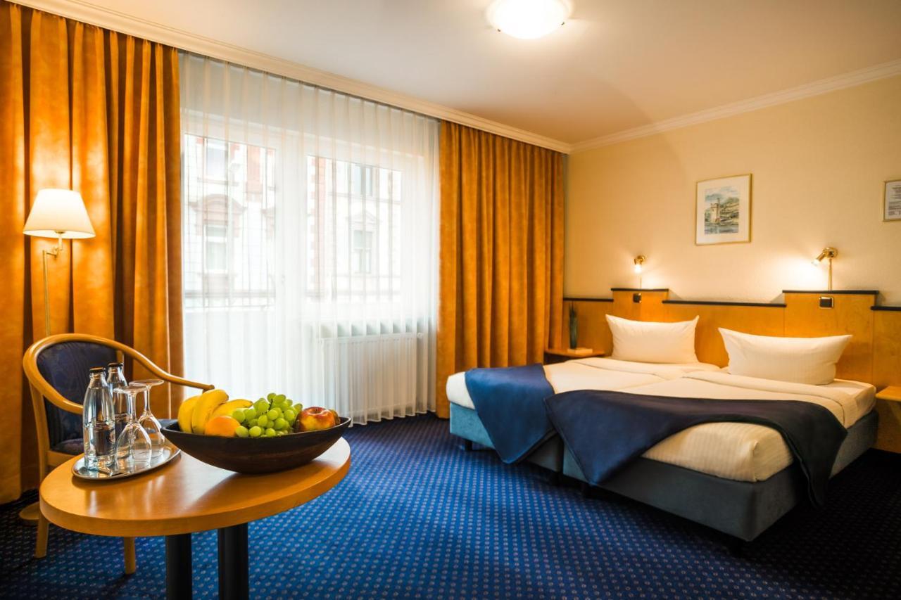 Rheinhotel Ruedesheim - Wellness Rudesheim am Rhein Bagian luar foto