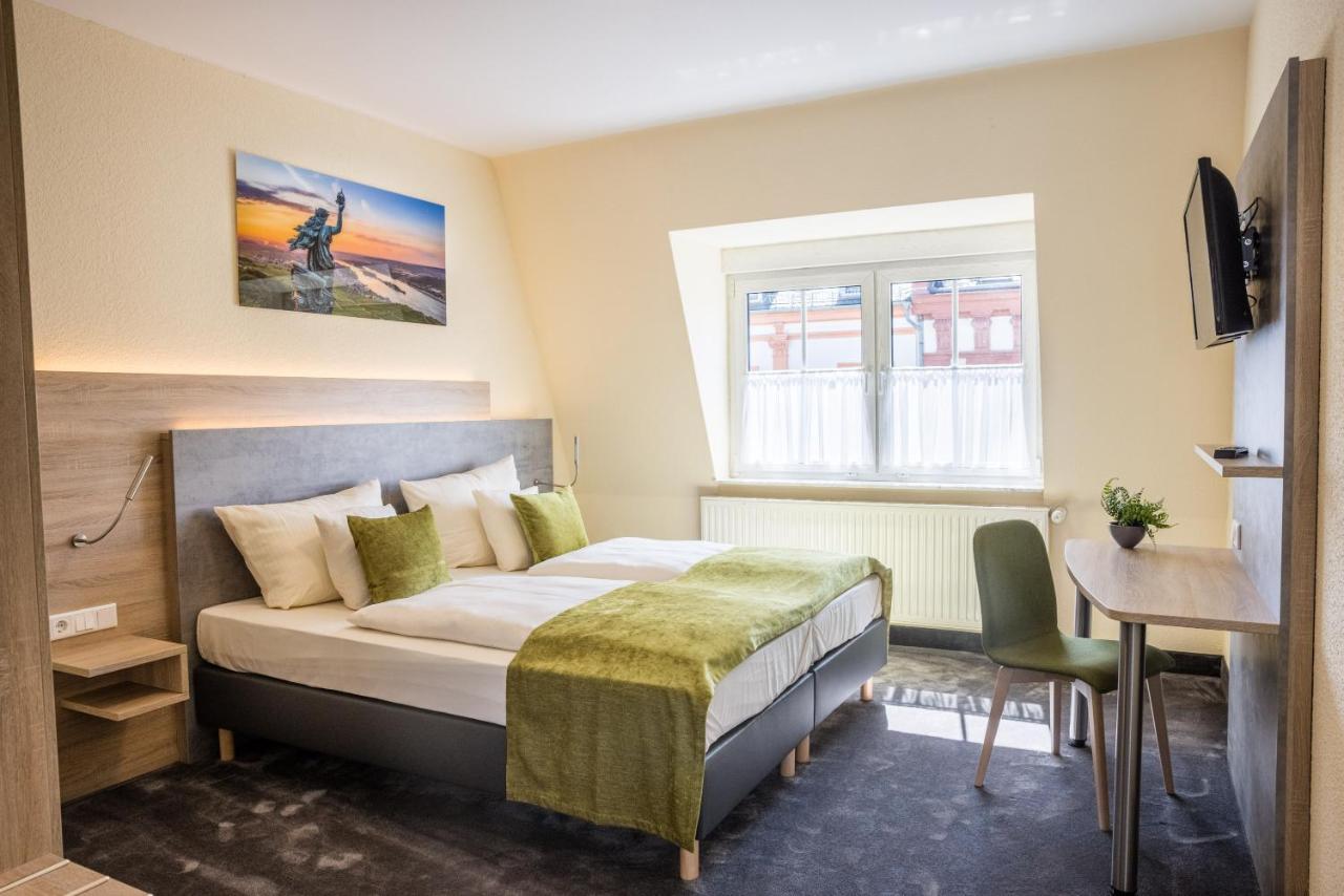 Rheinhotel Ruedesheim - Wellness Rudesheim am Rhein Bagian luar foto
