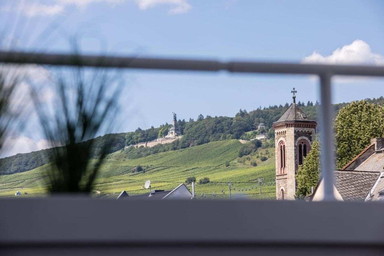 Rheinhotel Ruedesheim - Wellness Rudesheim am Rhein Bagian luar foto