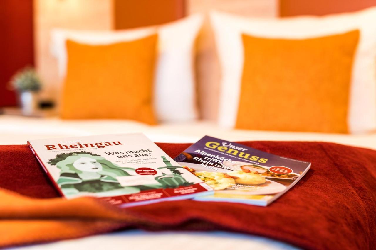 Rheinhotel Ruedesheim - Wellness Rudesheim am Rhein Bagian luar foto
